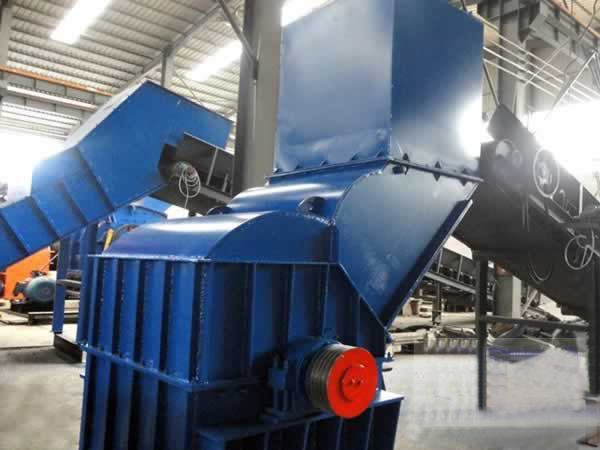 scrap metal crusher